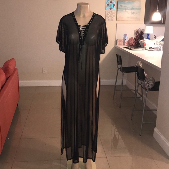 Unbranded Dresses & Skirts - Just In✨ Mesh Maxi Cover Up Dress